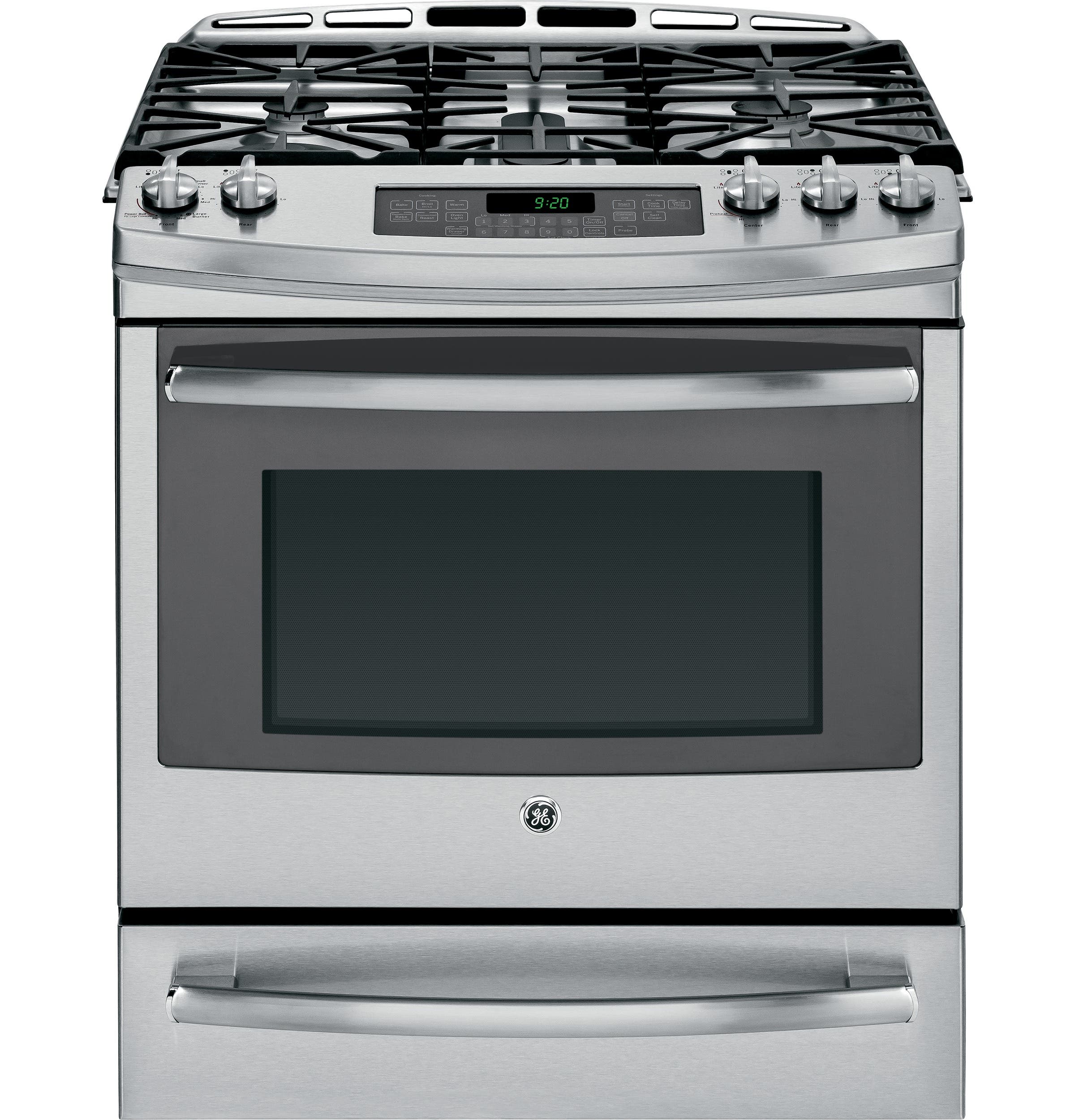 GE PGS920SEFSS Stainless Steel/gray