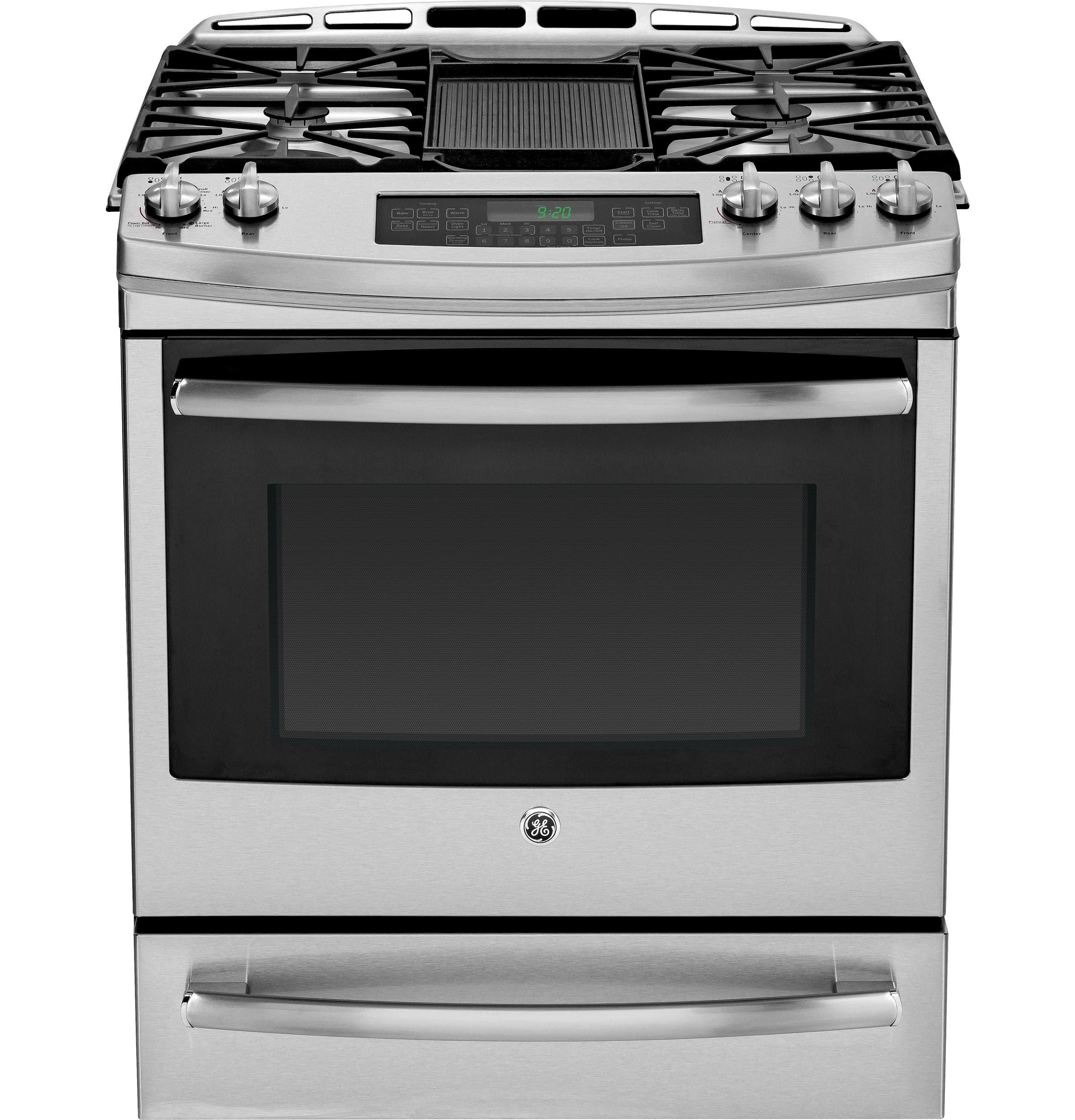 GE PGS920SEFSS Stainless Steel/gray