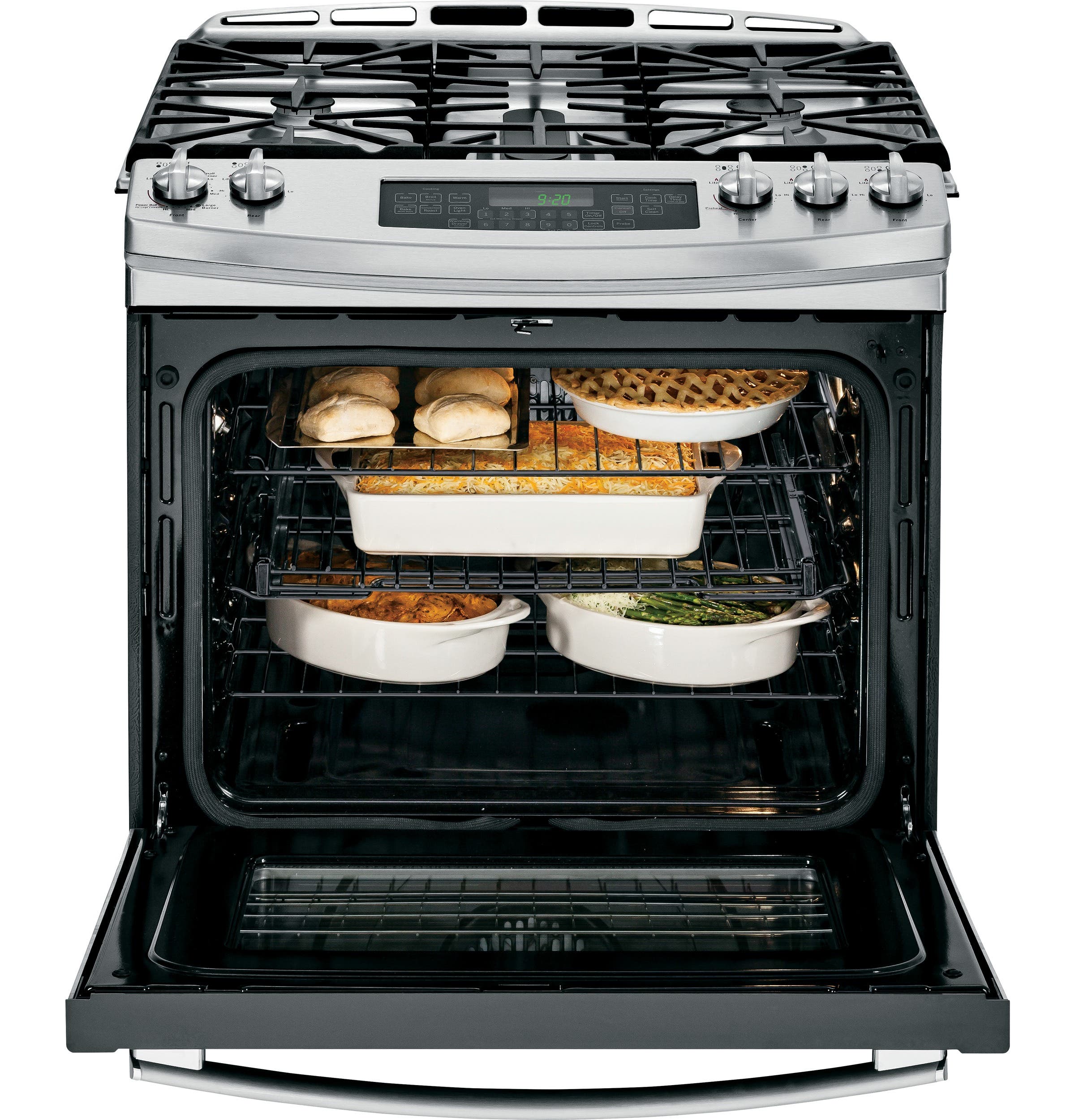 GE PGS920SEFSS Stainless Steel/gray