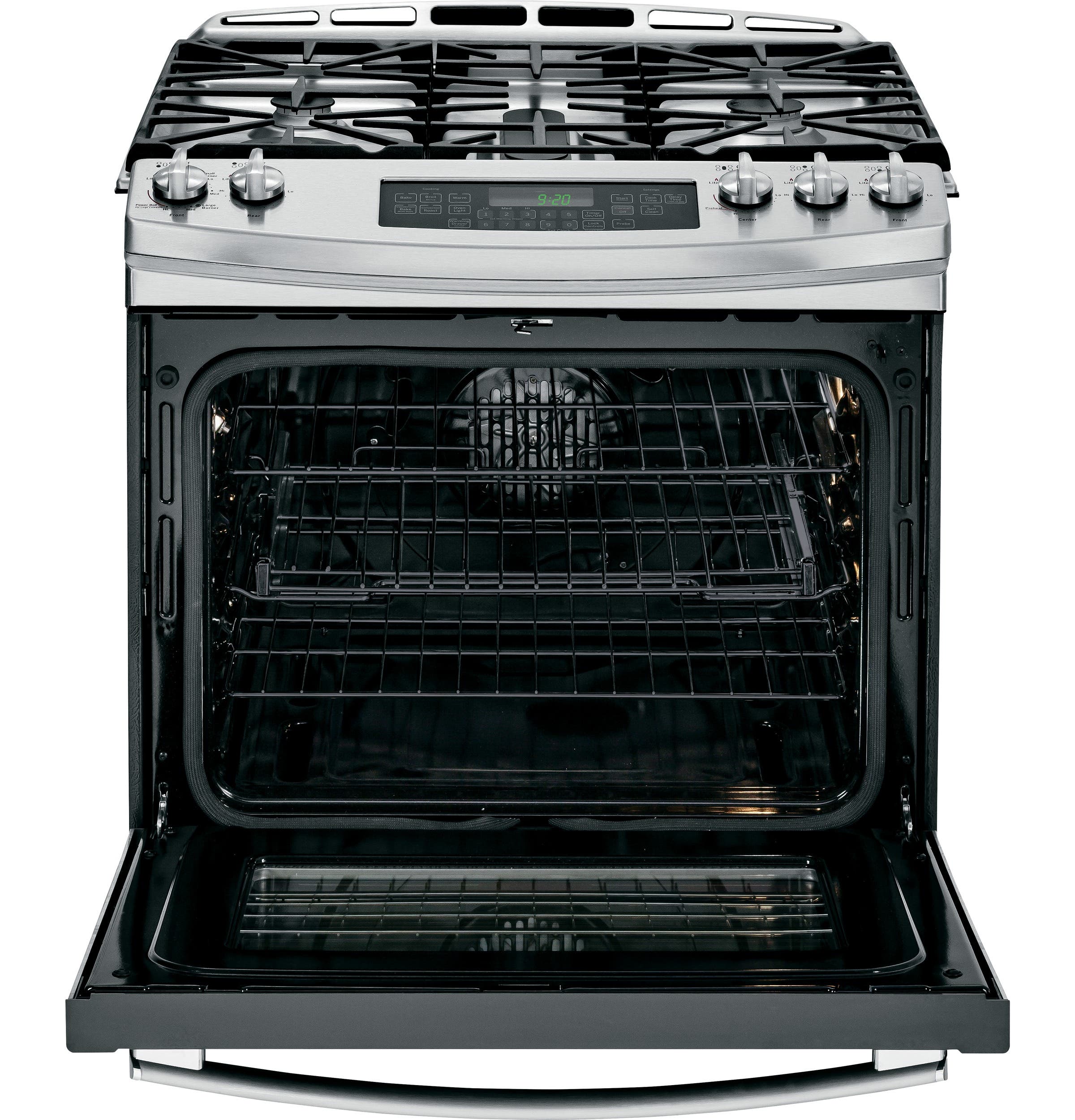 GE PGS920SEFSS Stainless Steel/gray