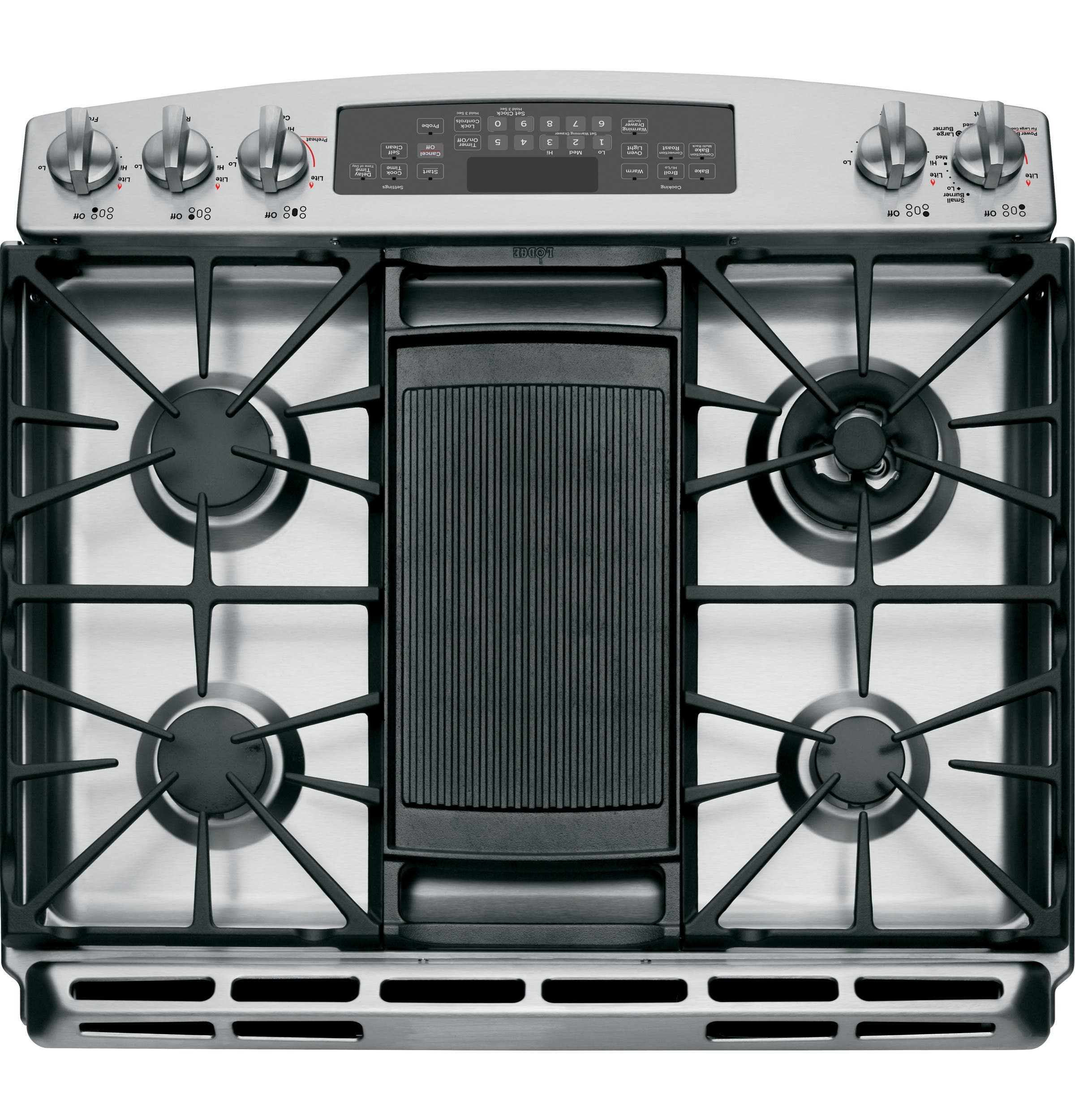 GE PGS920SEFSS Stainless Steel/gray