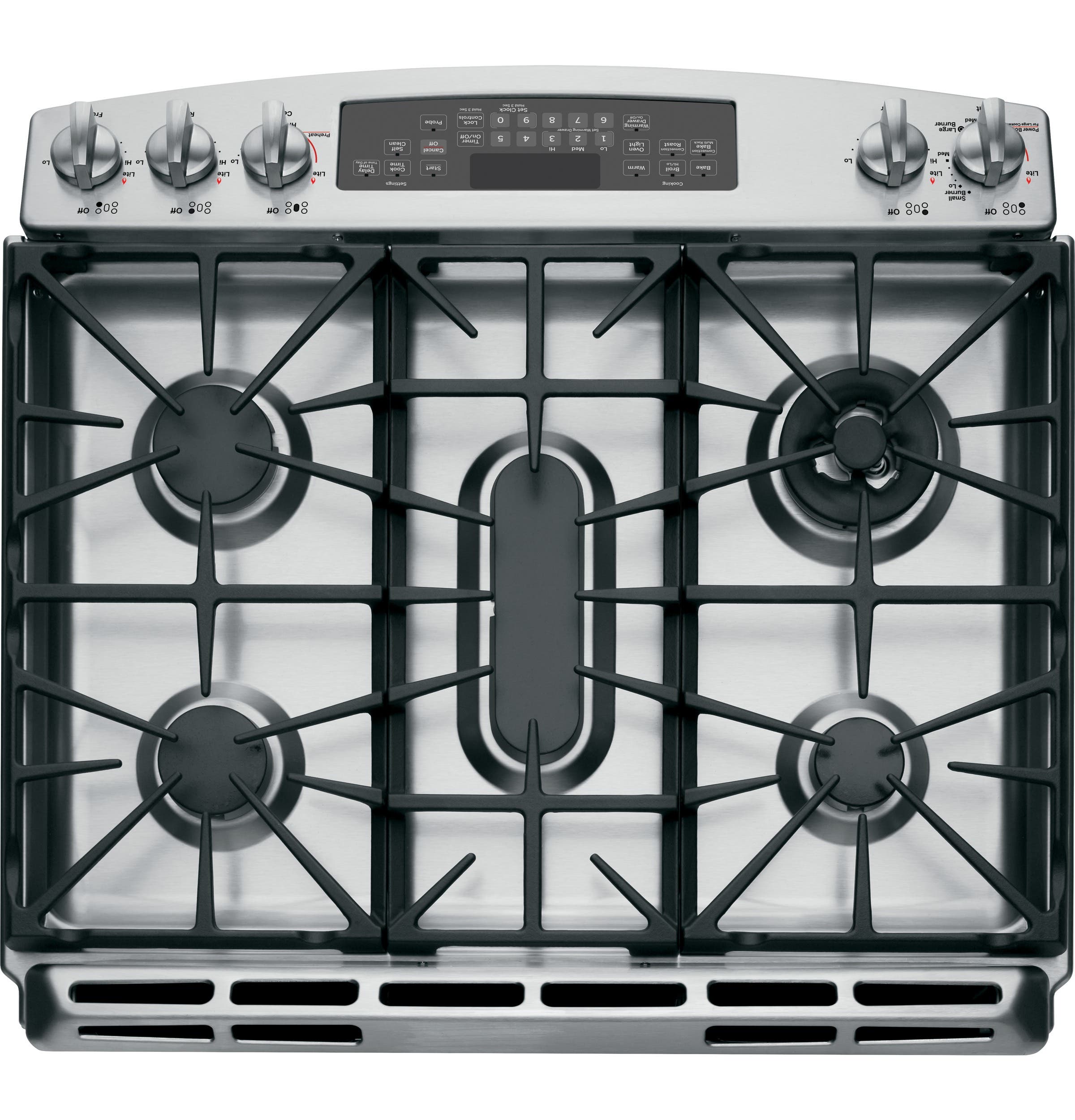 GE PGS920SEFSS Stainless Steel/gray