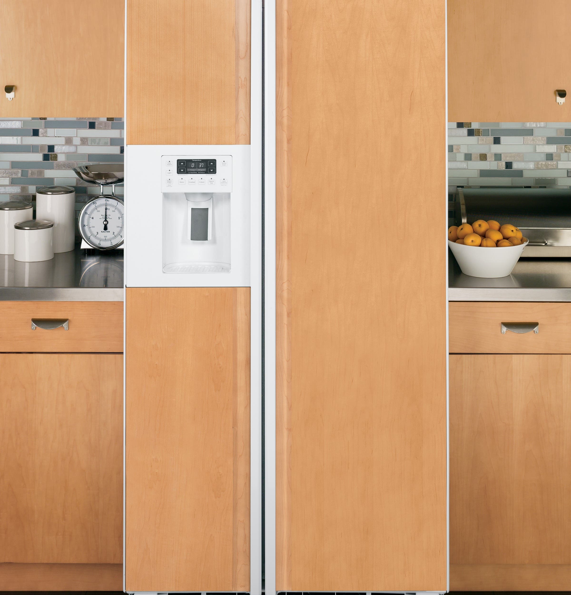 GE PZS23KPEWV Panel Required - White