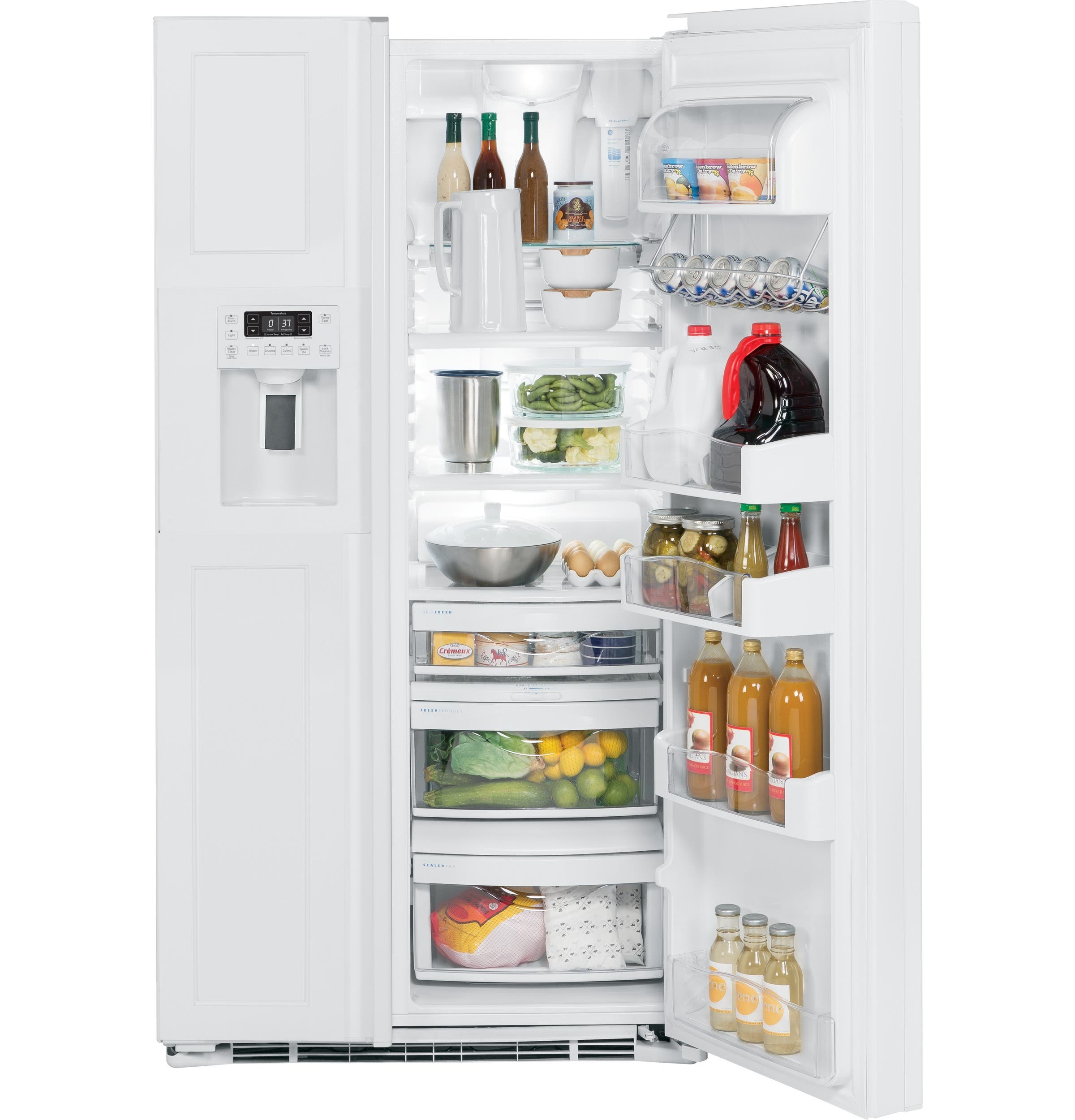 GE PZS23KPEWV Panel Required - White