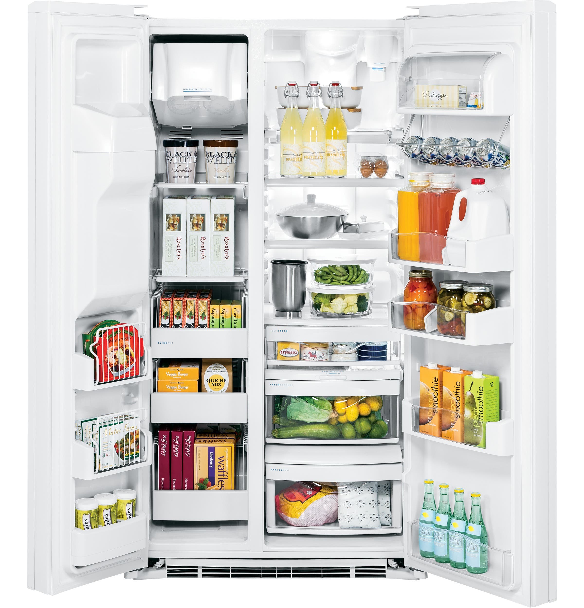 GE PZS23KPEWV Panel Required - White
