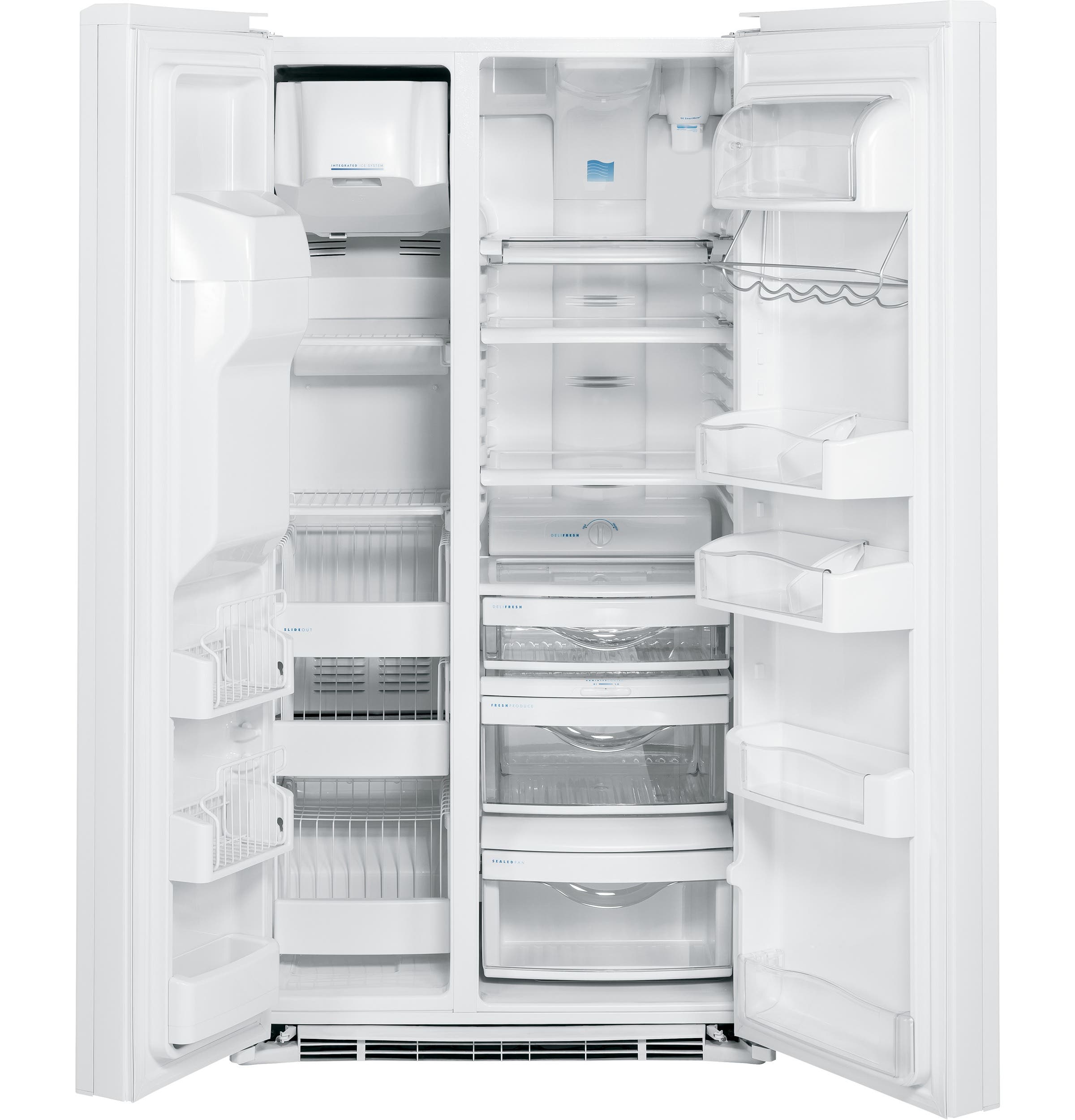 GE PZS23KPEWV Panel Required - White
