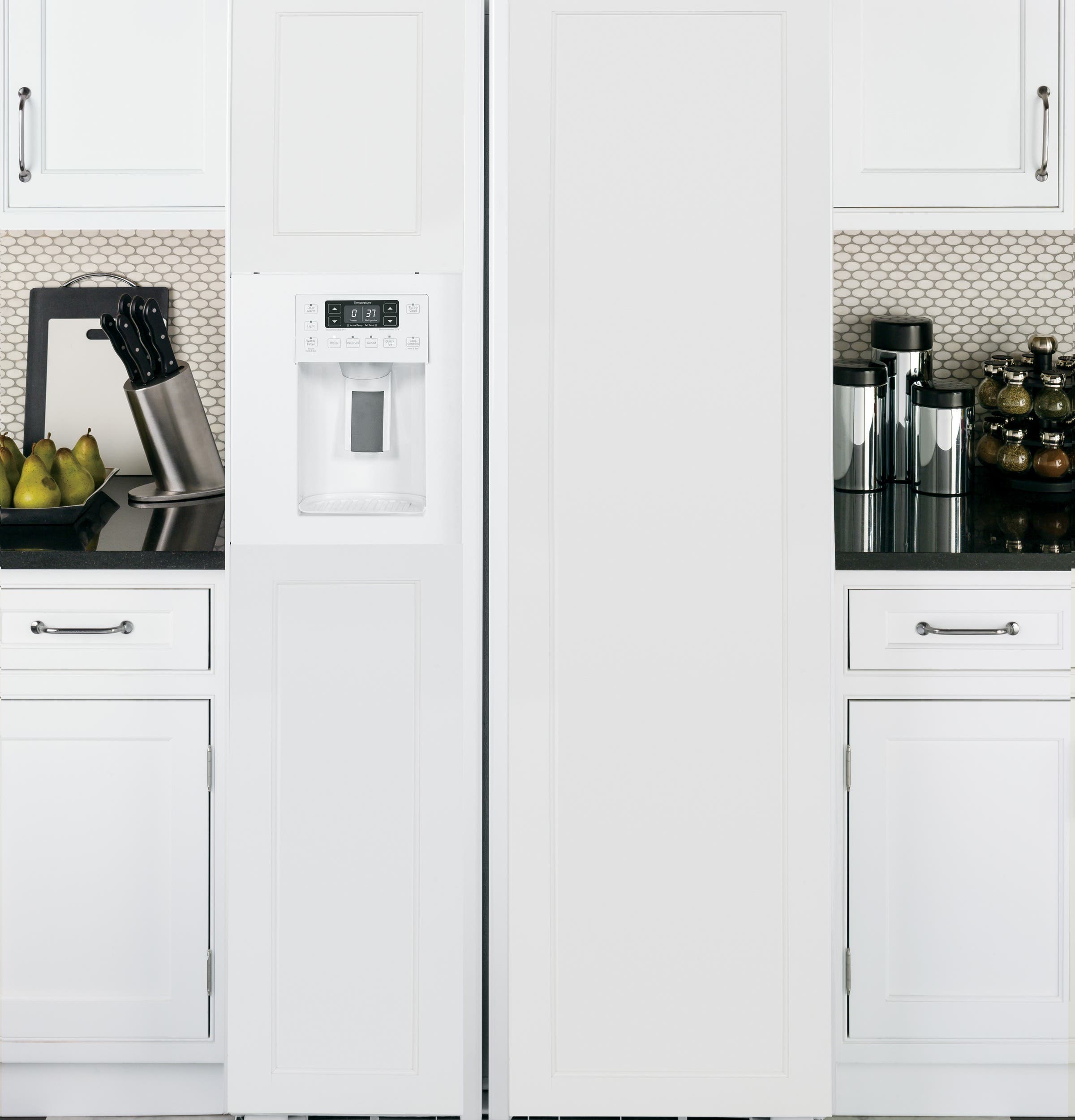 GE PZS23KPEWV Panel Required - White