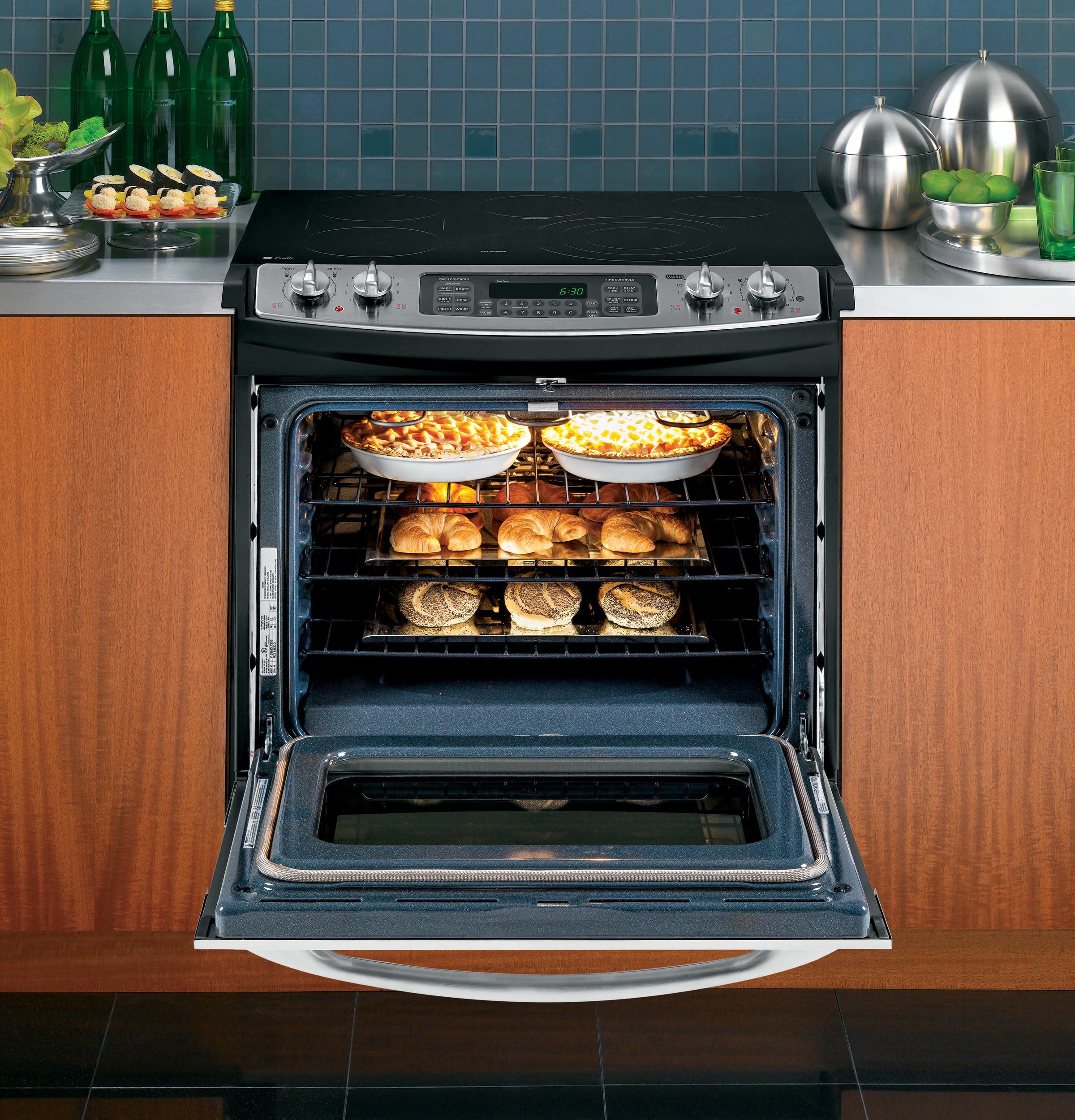 GE PD968SPSS Stainless Steel