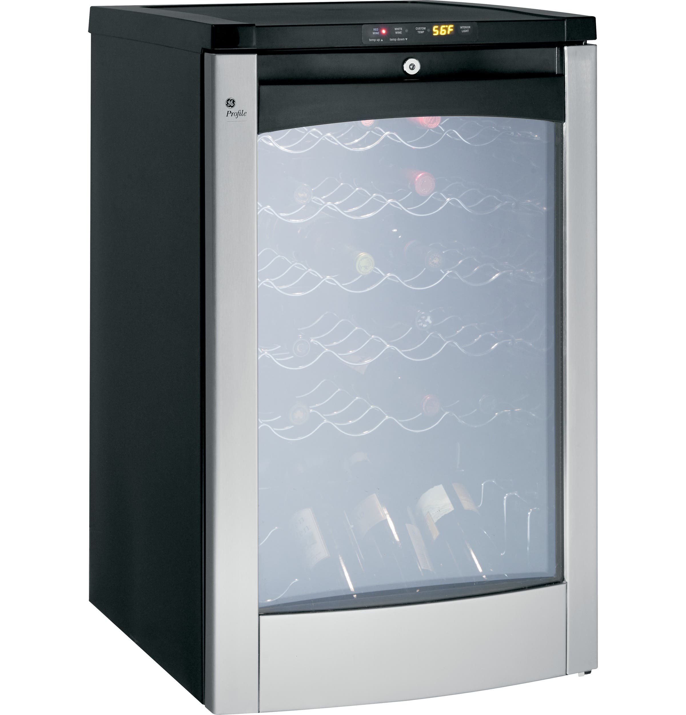 GE PWR04FANBS 20" Wine Center