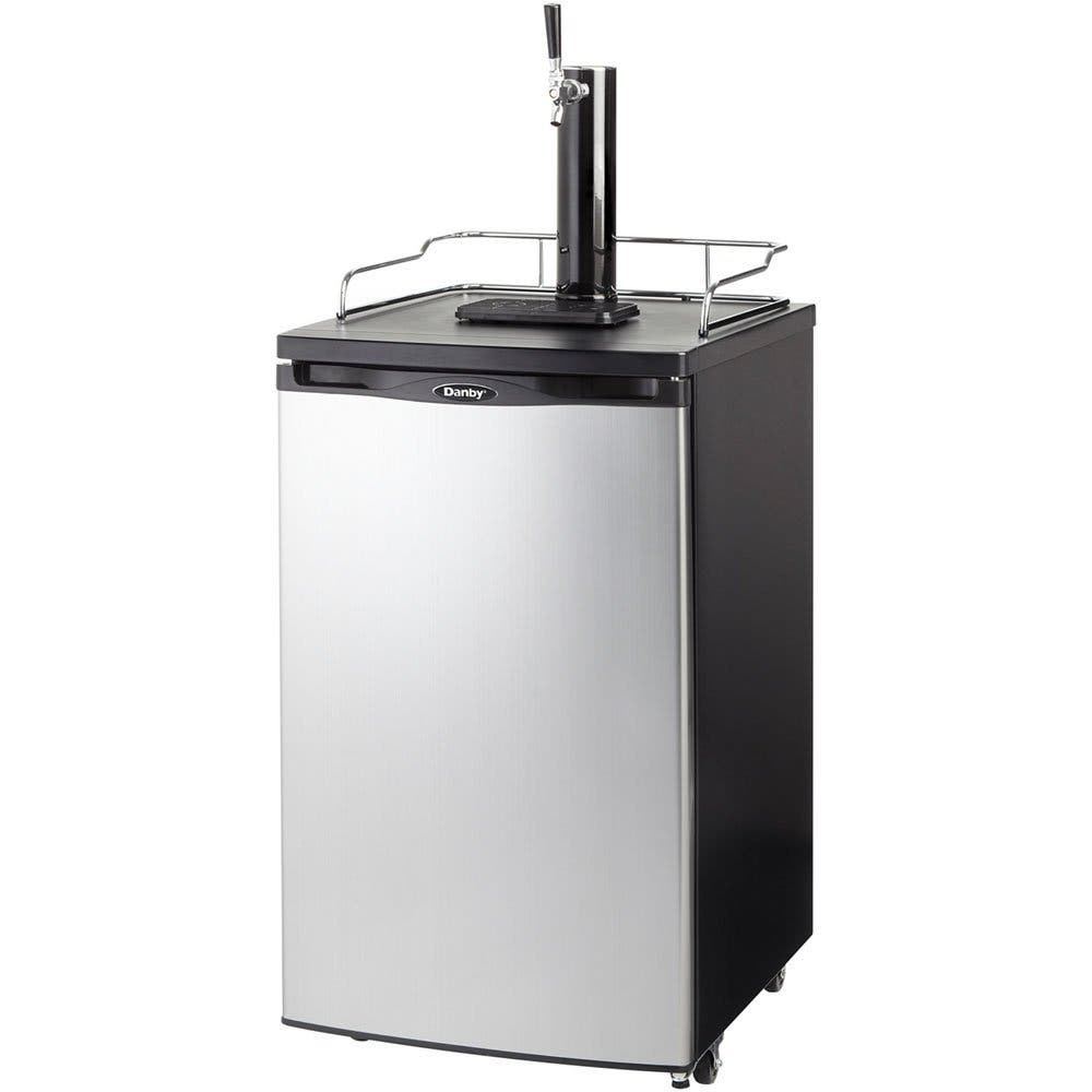 Danby DKC146SLDB 21" Freestanding Full Keg Beer Dispenser
