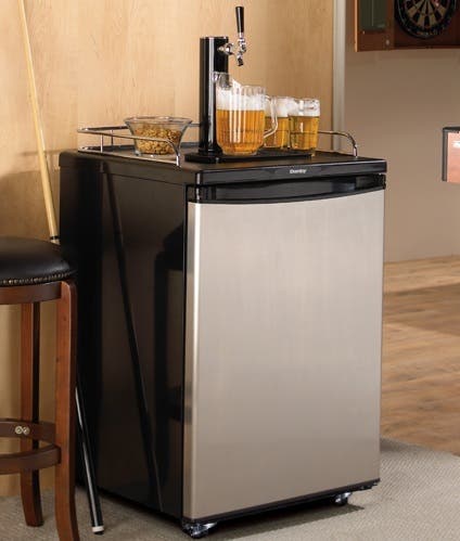 Danby DKC5811BSL 24" Full Keg Cooler