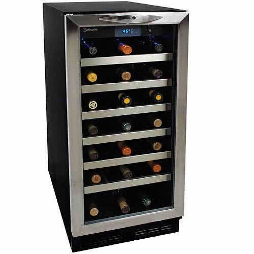 Danby DWC1534BLS 15" Built-in Wine Cooler