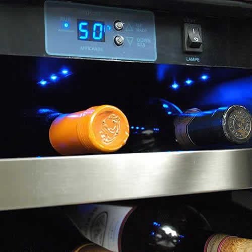 Danby DWC1534BLS 15" Built-in Wine Cooler