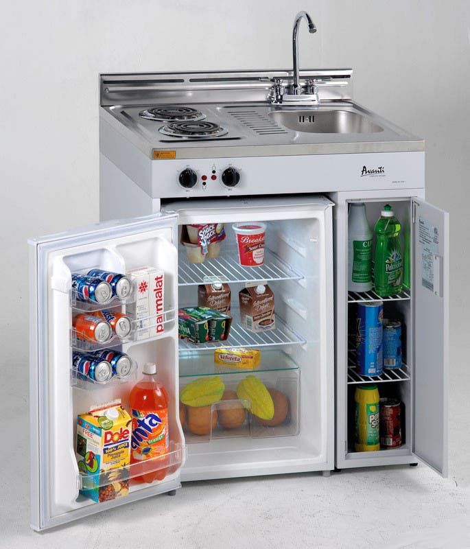 Avanti CK302 30" Complete Compact Kitchen