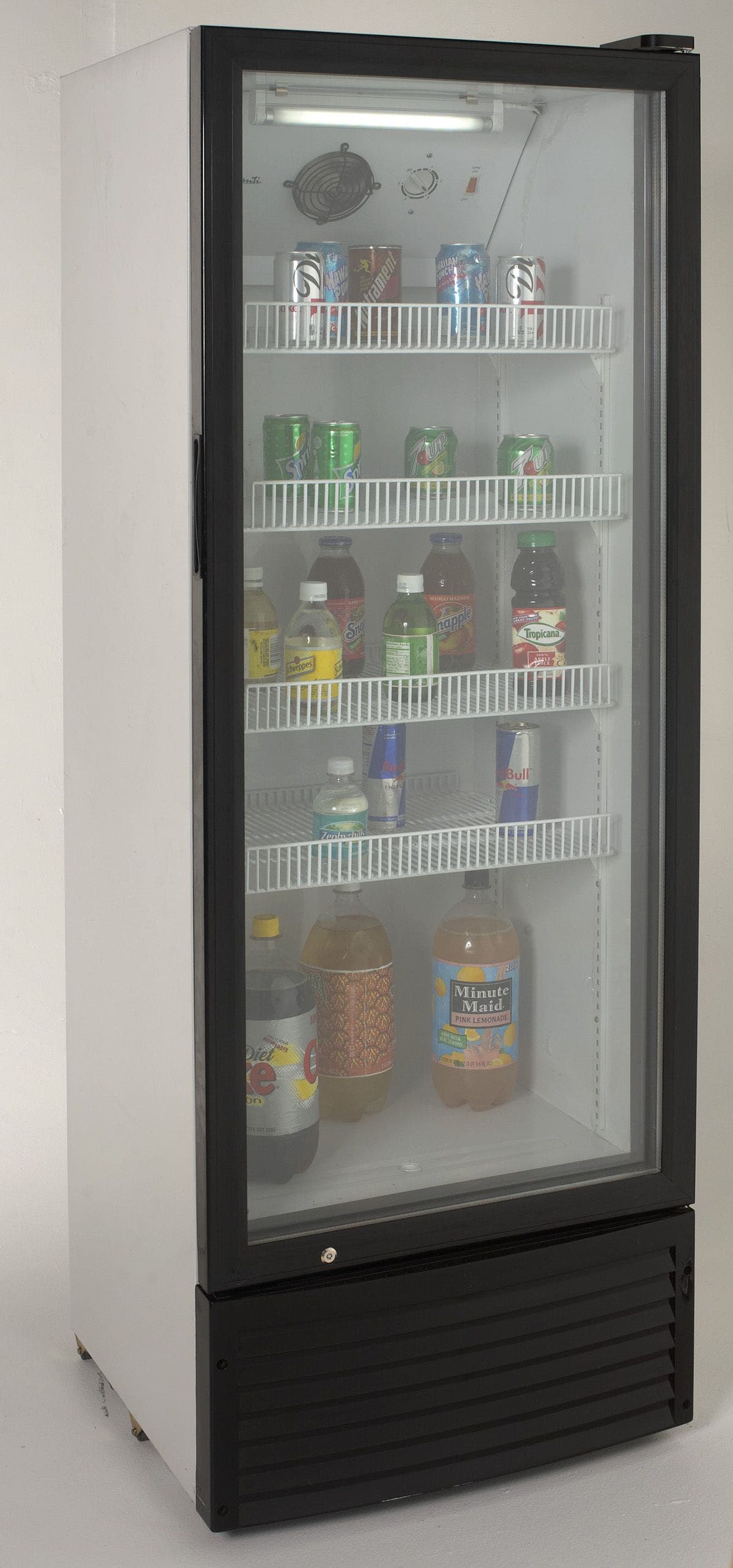 Avanti BCA280 9.4 cu. ft. Commercial Beverage Cooler