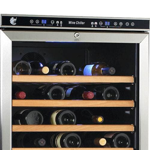 Avanti WCR683DZD2 24" Dual Zone Wine Cooler
