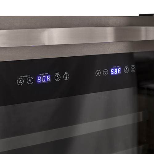 Avanti WCR8500SDZ 24" Dual Zone Wine Cooler