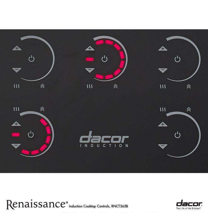 Dacor RNCT365B Black