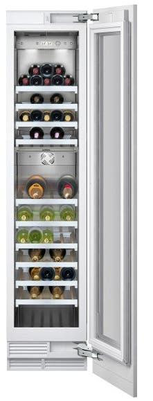 Gaggenau RW414761 18" Fully Integrated Dual Zone Wine Storage