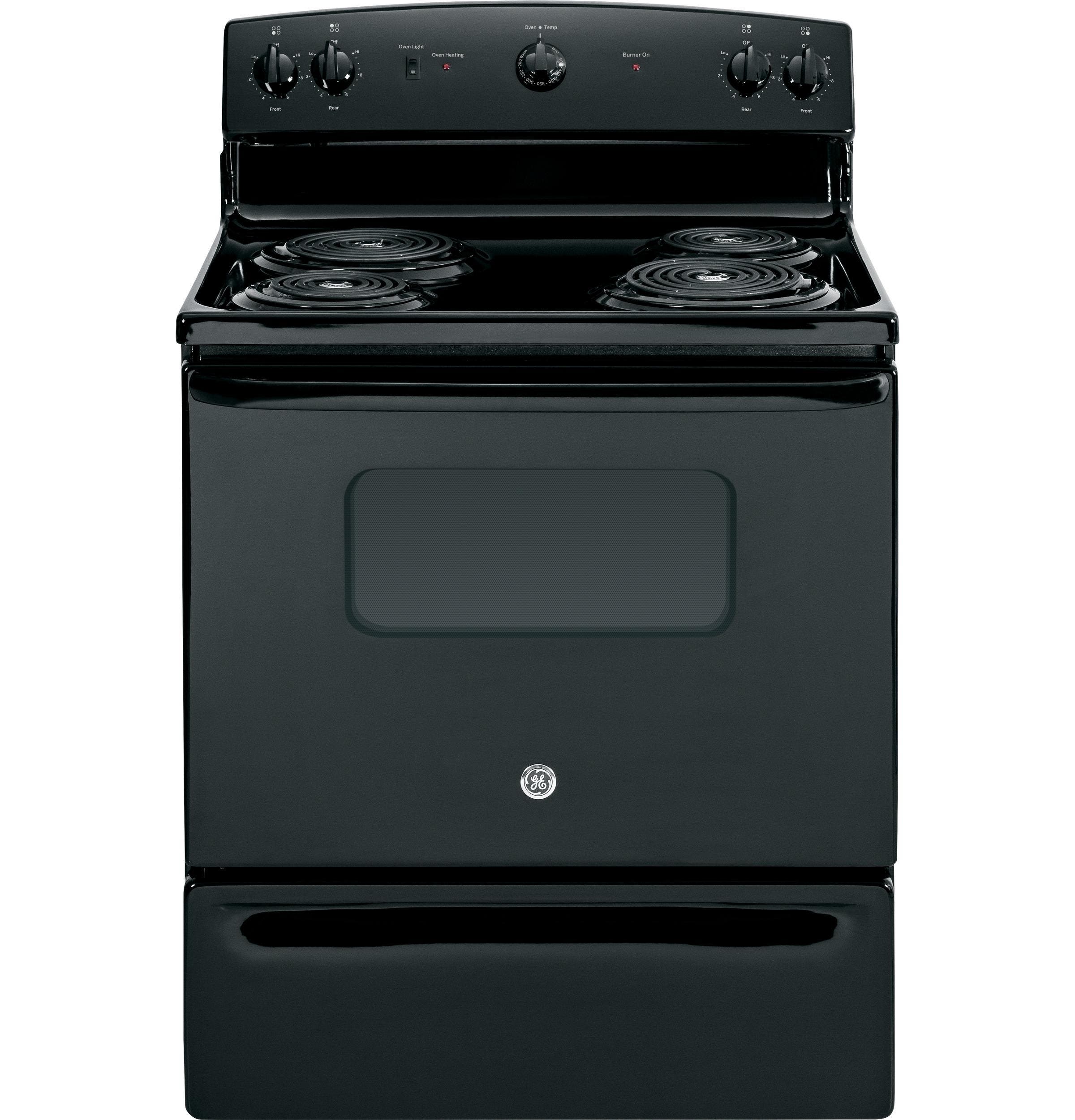 GE JBS10DFBB Black