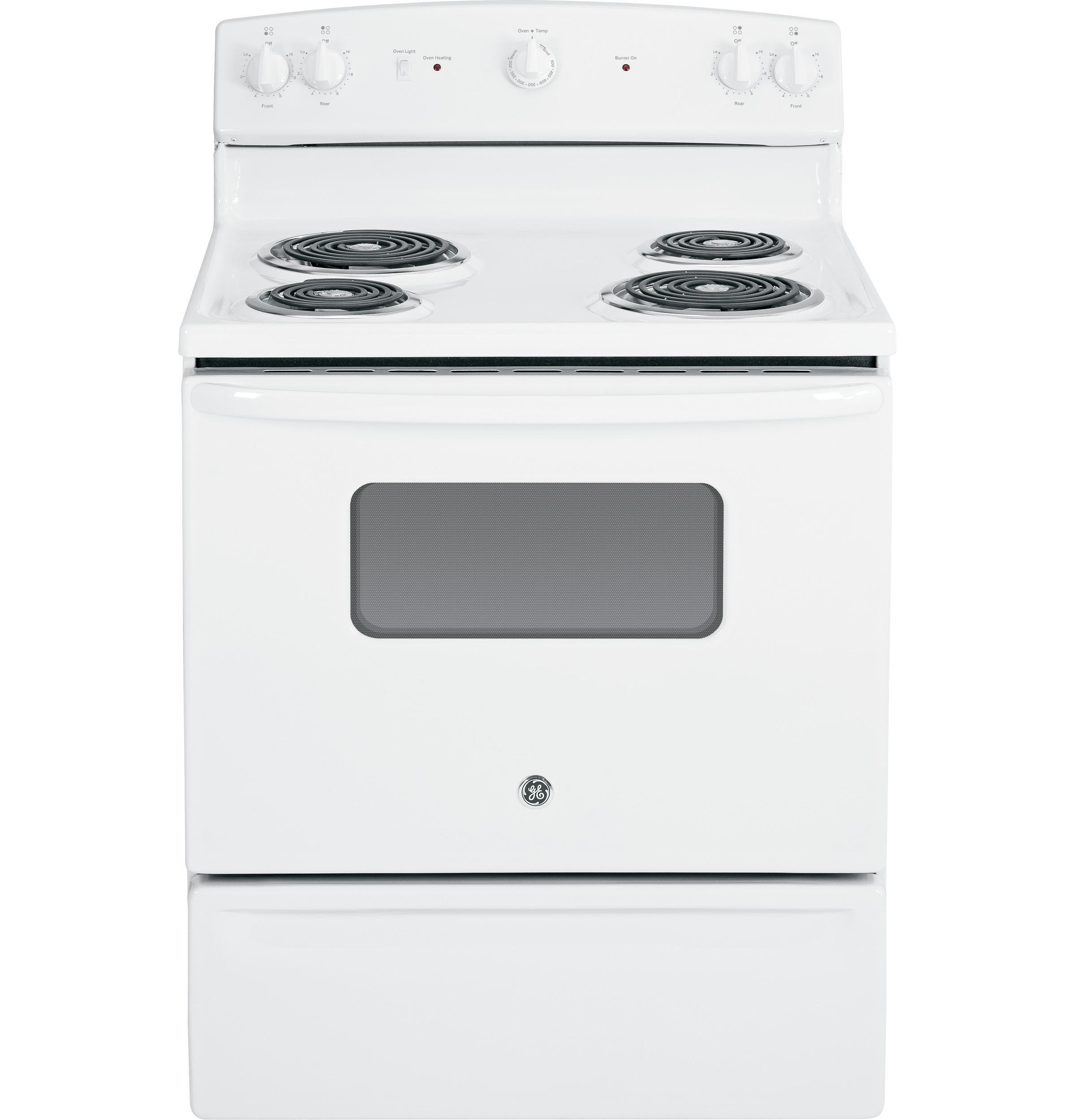 GE JBS10DFWW White