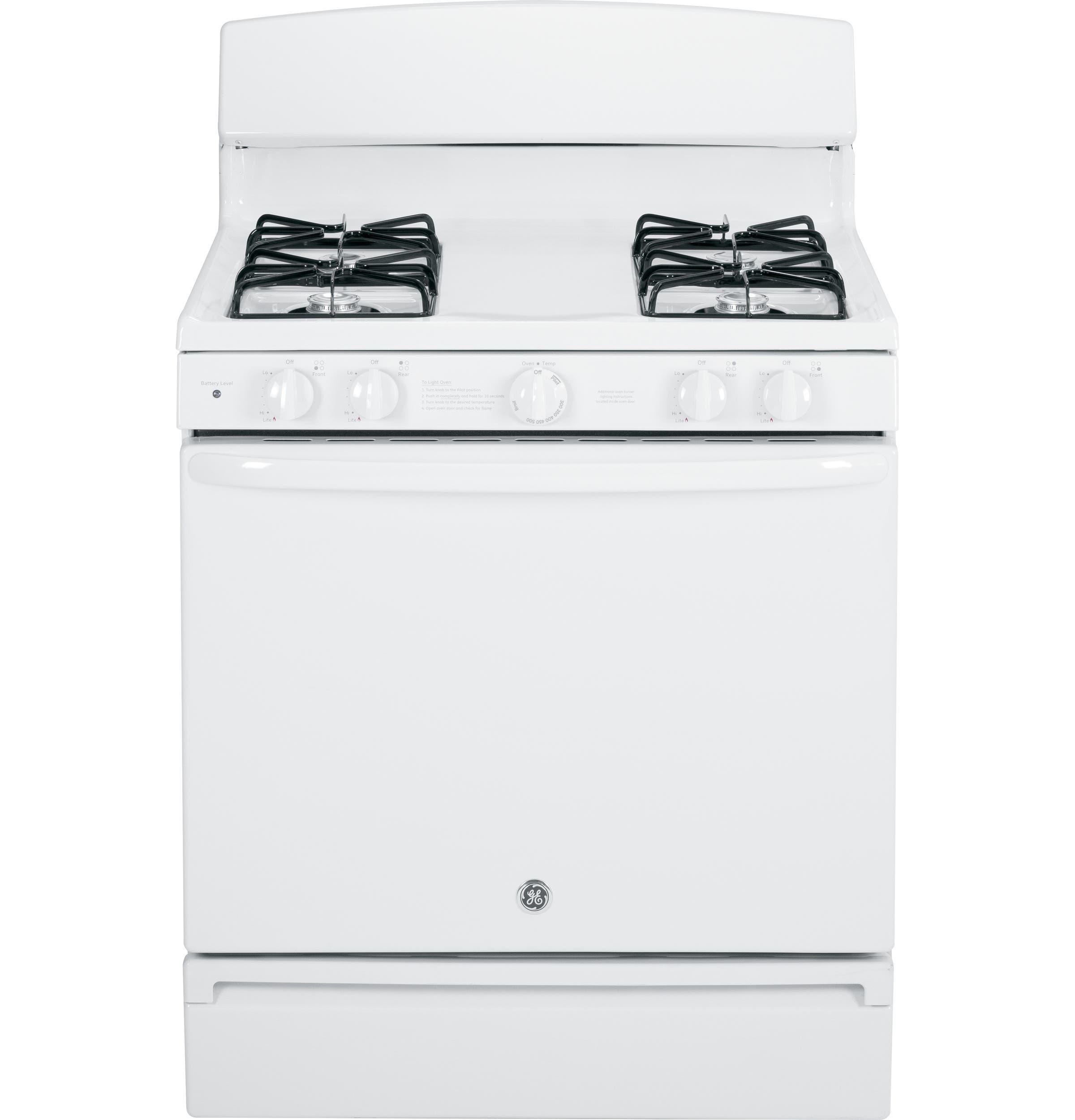 GE JGBS14PCFWW White