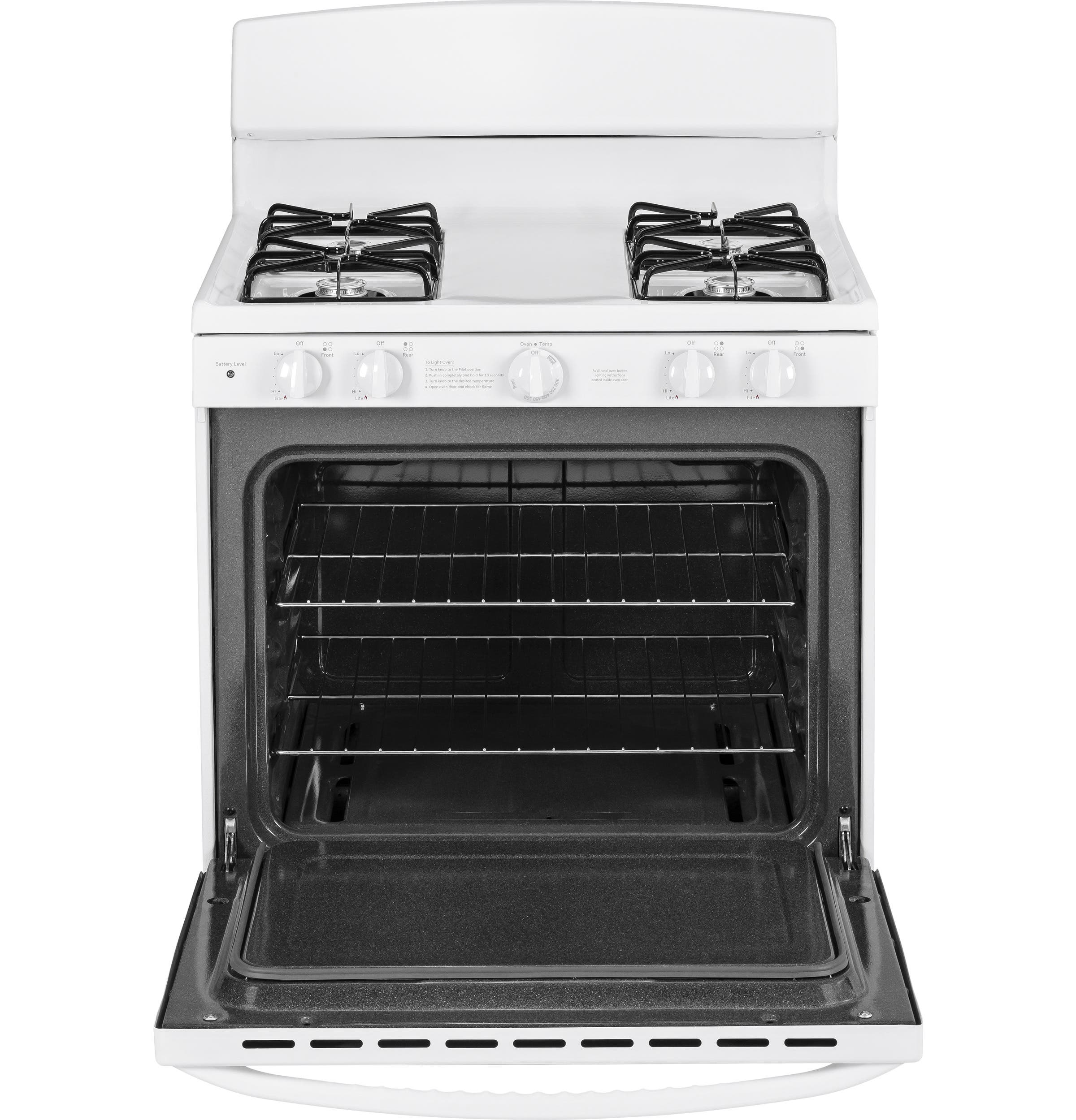 GE JGBS14PCFWW White