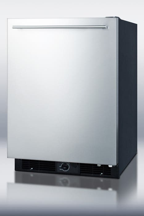 Summit FF590SSHH 24 Inch Undercounter All-Refrigerator