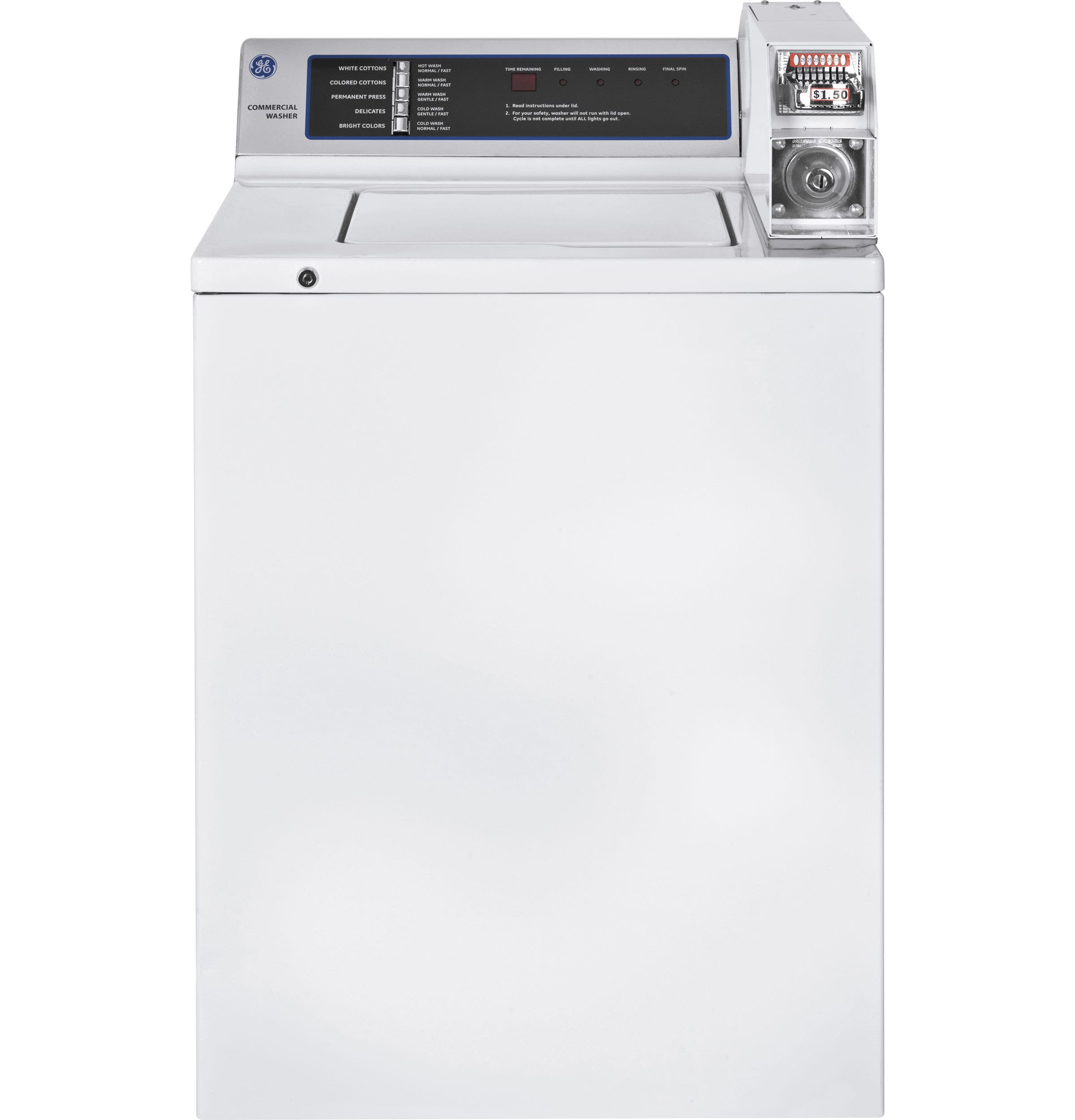 GE WMCN2050FWC White
