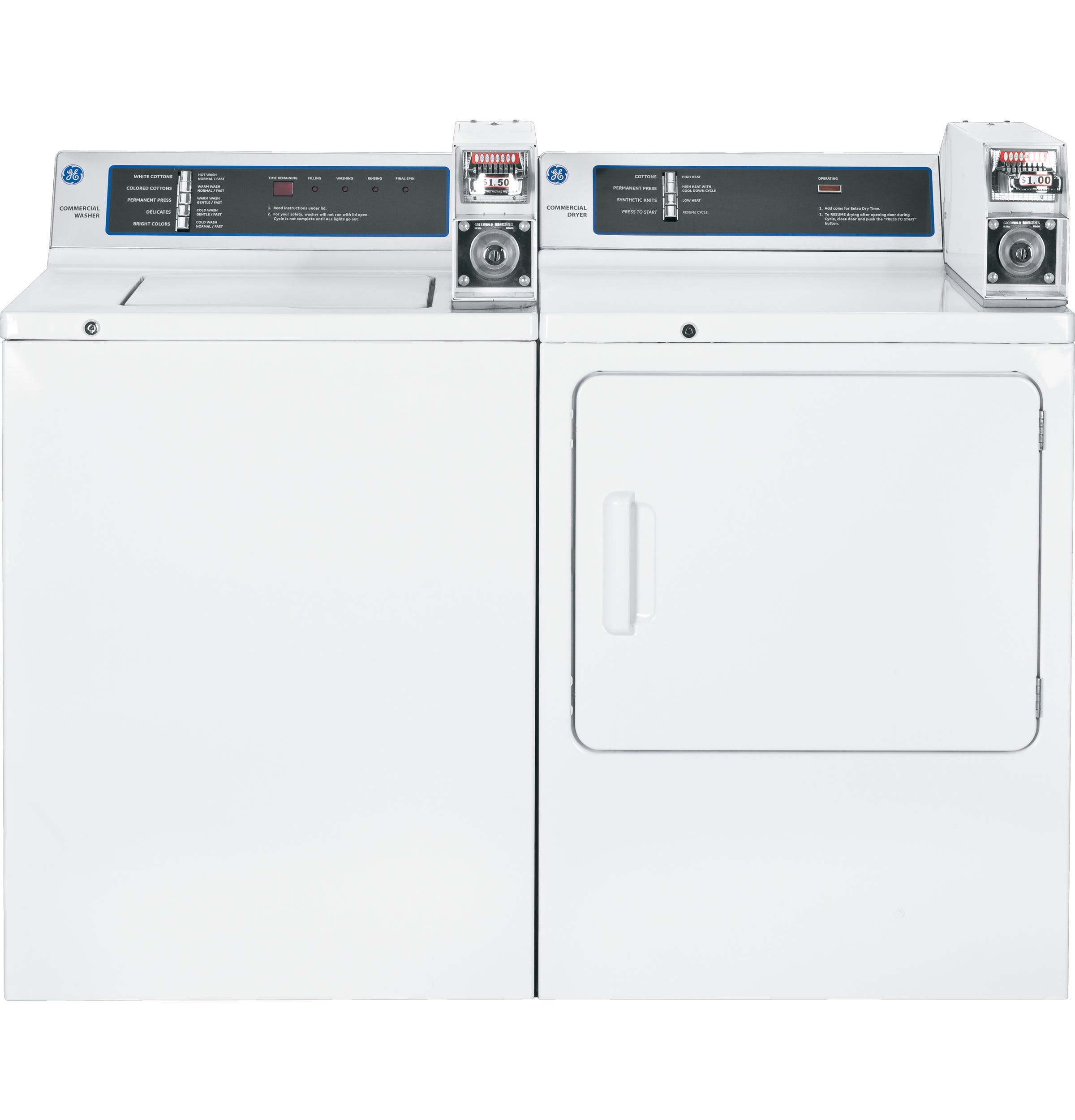 GE WMCN2050FWC White