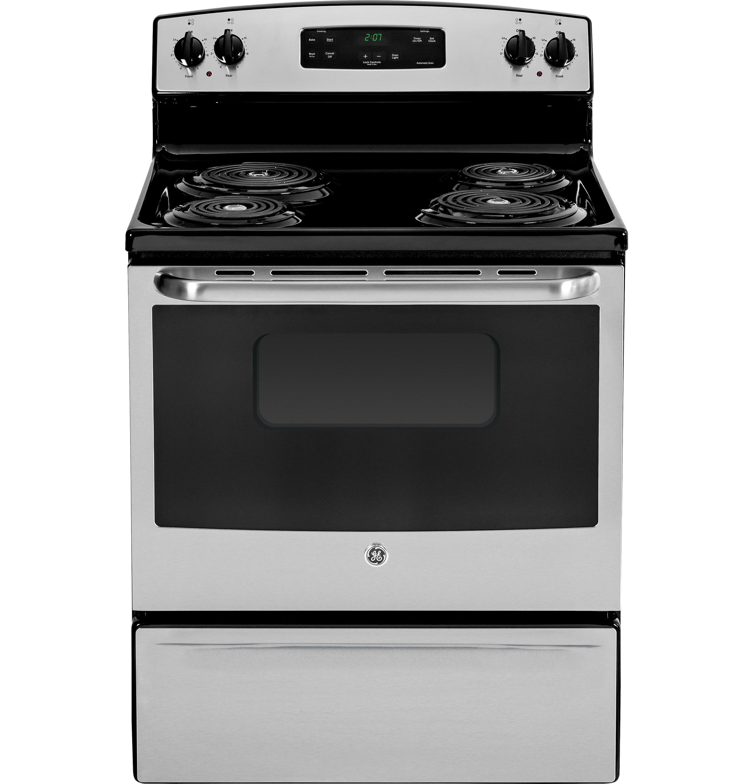 GE JBS27RFSS Stainless Steel