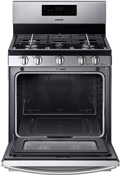Samsung NX58F5300SS 30" Freestanding Gas Range