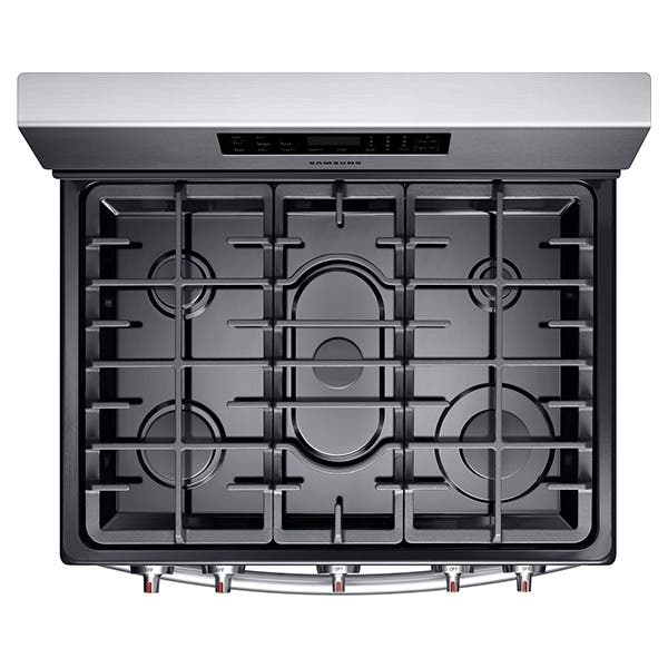 Samsung NX58F5300SS 30" Freestanding Gas Range