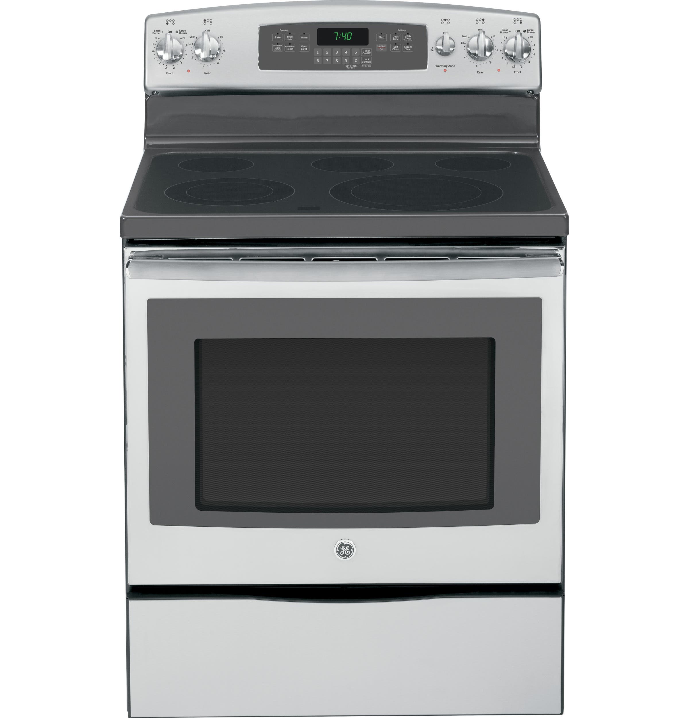 GE JB740SFSS Stainless Steel