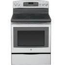 30" Freestanding Electric Range with 5 Radiant Elements, 5.3 cu. ft. Convection Oven, Fifth Element Warming Zone, Self Clean with Steam Clean Option and Storage Drawer