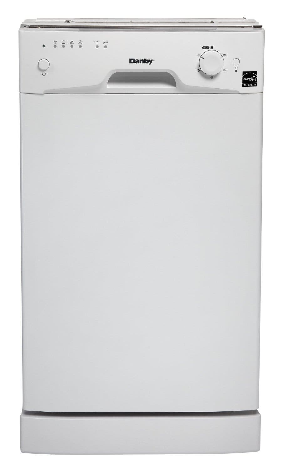 Danby DDW1809W1 18" Full Console Dishwasher