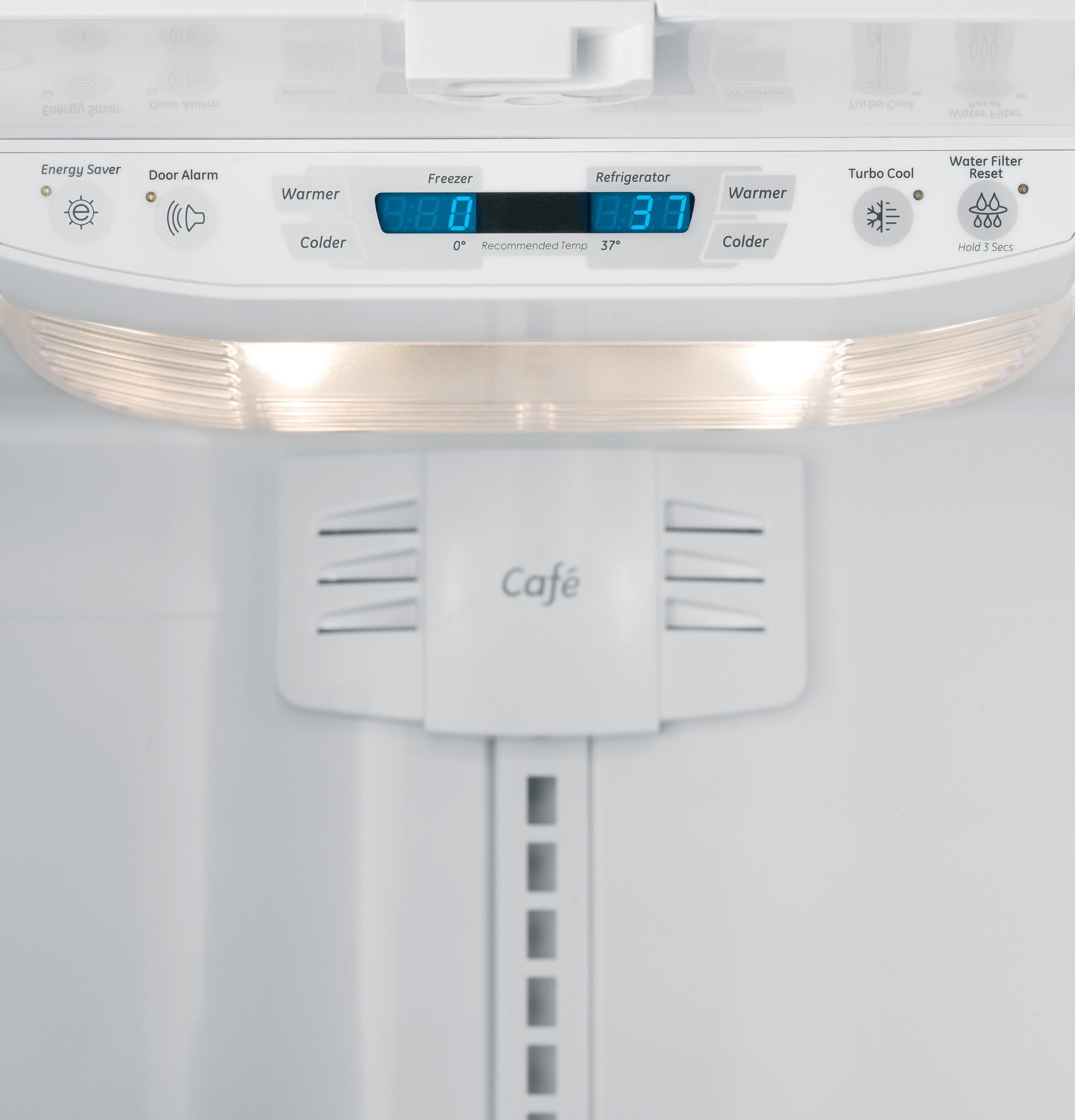 GE CWS21SSESS 20.7 cu. ft. Counter-Depth French Door Refrigerato...