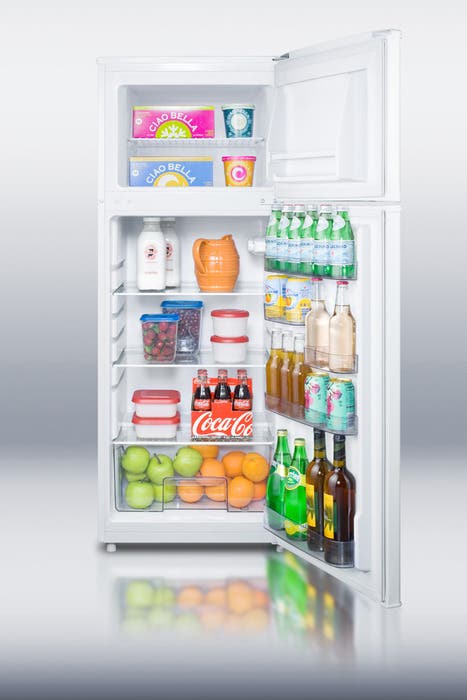 Summit CP96 Two-door refrigerator-freezer