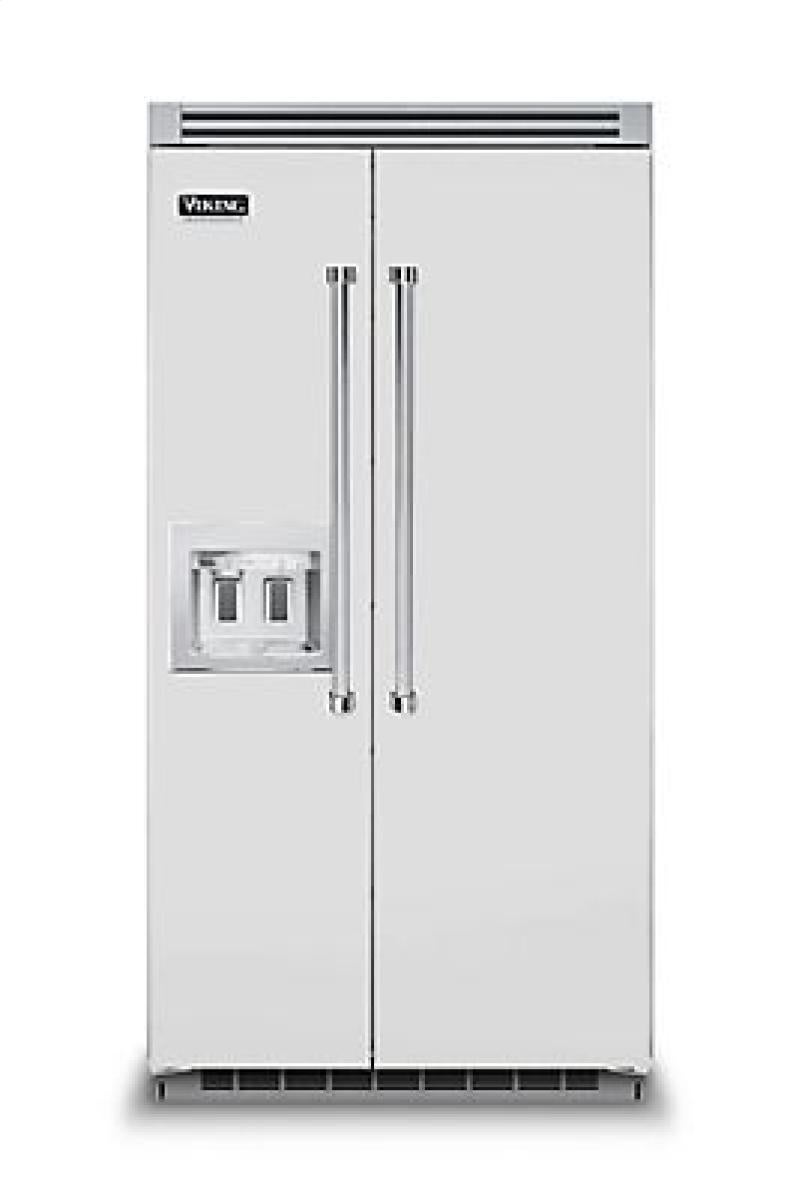 Viking VCSB5422DSS 42 Inch Builtin Side by Side Refrigerator with