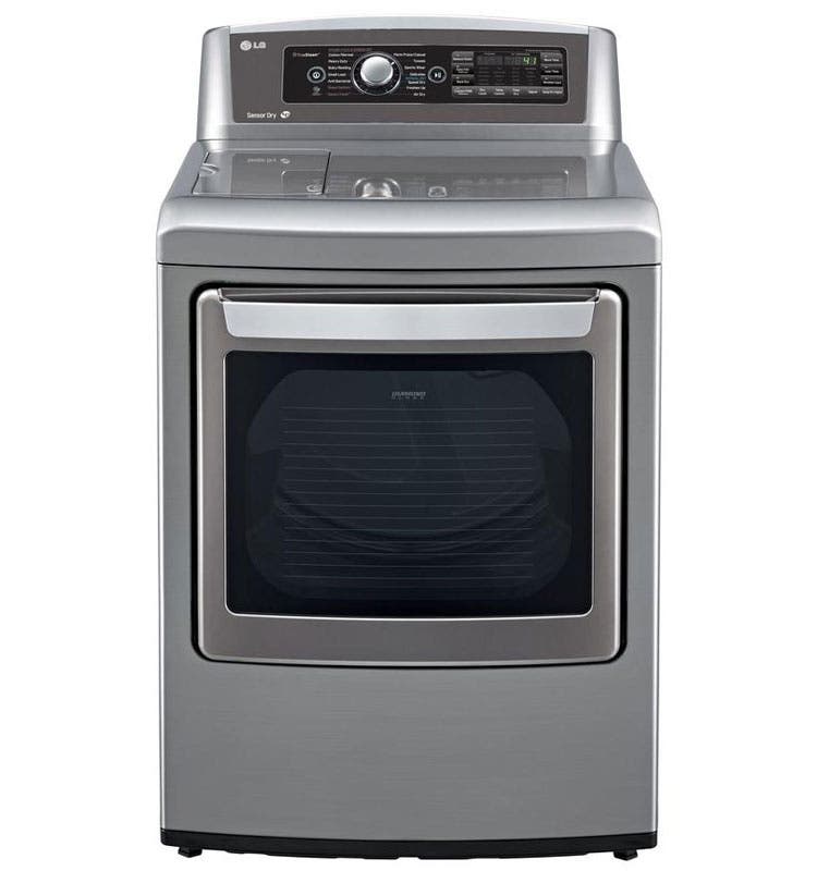 LG DLEX5680V Graphite Steel