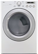 27" Front-Load Electric Dryer with 7.3 cu. ft. Capacity, 7 Dry Cycles, 8 Options, Anti-Bacterial Option, Sensor Dry and Aluminized Alloy Steel Drum