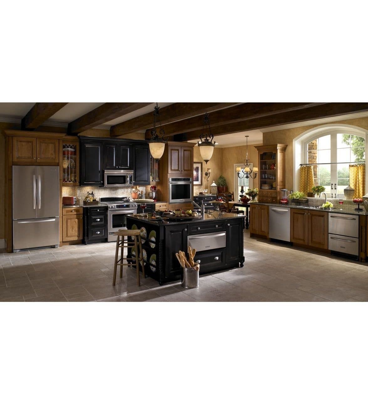KitchenAid KDRS807SSS 30" Freestanding Dual Fuel Range