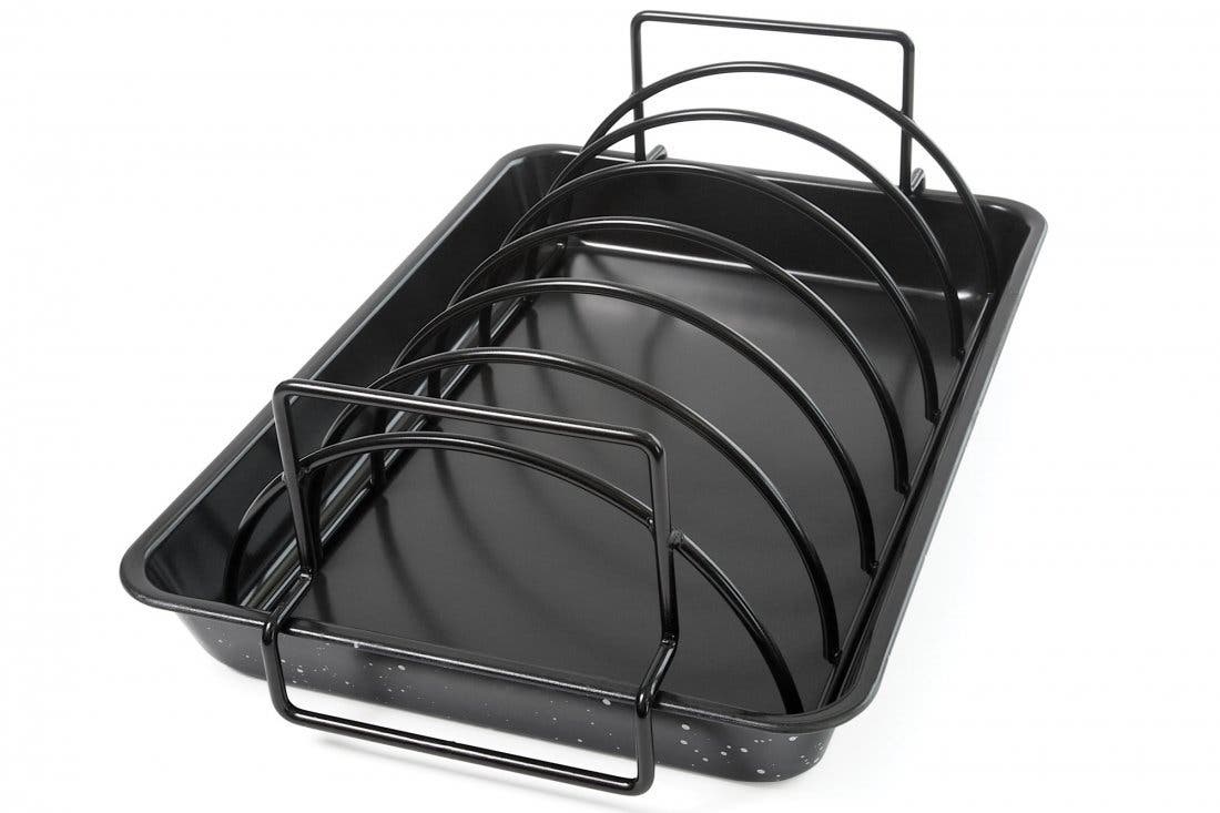 Napoleon 56011 Rib Rack and Pan