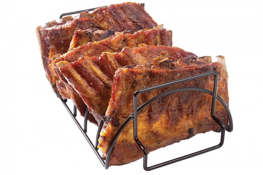Napoleon 56011 Rib Rack and Pan