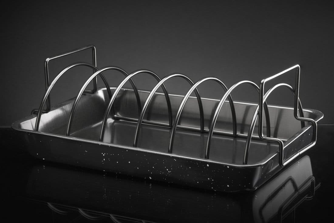 Napoleon 56011 Rib Rack and Pan