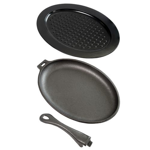 Napoleon 56003 Cast Iron Frying Pan