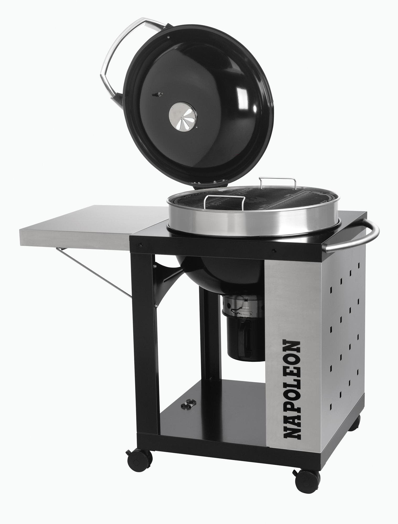 Napoleon NK22CKC 22.5 Inch Freestanding Charcoal Grill