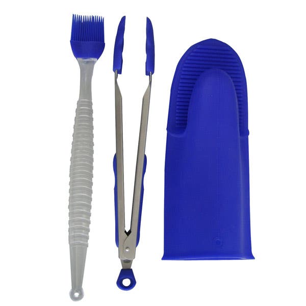 Napoleon 55003 Deluxe Silicone BBQ Set