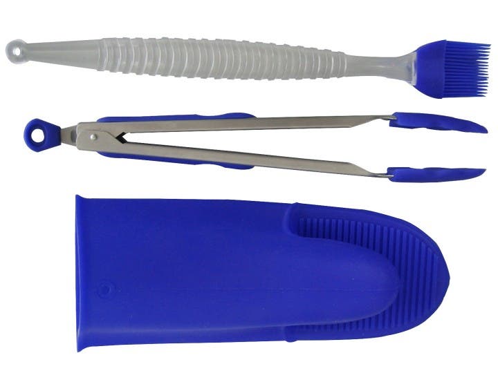 Napoleon 55003 Deluxe Silicone BBQ Set