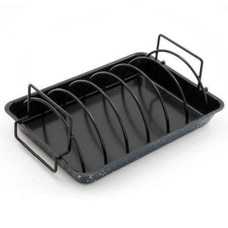 Napoleon 56011 Rib Rack and Pan